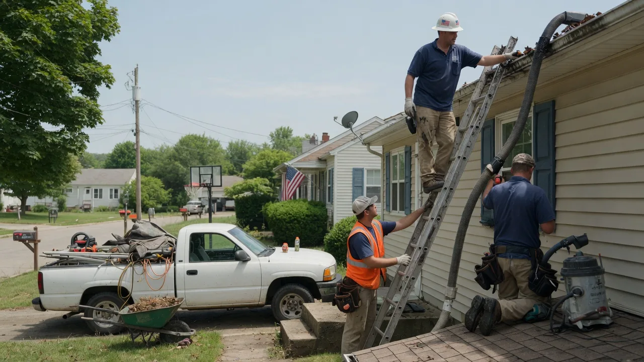 Gutter Installation in Thomaston, AL near me